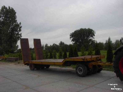Ramp trailer  Oprijwagen