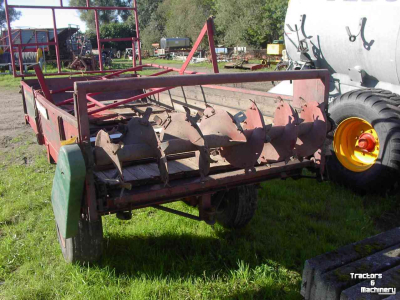 Manure spreader  Mentor
