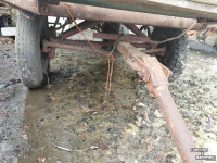 Agricultural wagon Miedema 2x landbouwagen