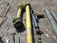 Mower Vicon DMP 2401 TC maaier onderdelen