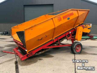 Receiving hopper Miedema Miedema sb40