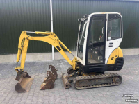 Mini-Excavator Kubota Kubota kx41 Minigraver