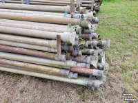Irrigation pipes Humet Beregeningsbuizen 76 mm