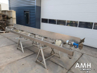 Conveyor  4140X500 TRANSPORTBAND VLAKKE BAND FLAT BELT CONVEYOR BELT FLACHBAND FÖRDERBAND