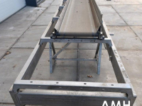 Conveyor  4140X500 TRANSPORTBAND VLAKKE BAND FLAT BELT CONVEYOR BELT FLACHBAND FÖRDERBAND