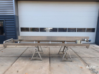 Conveyor  4140X500 TRANSPORTBAND VLAKKE BAND FLAT BELT CONVEYOR BELT FLACHBAND FÖRDERBAND