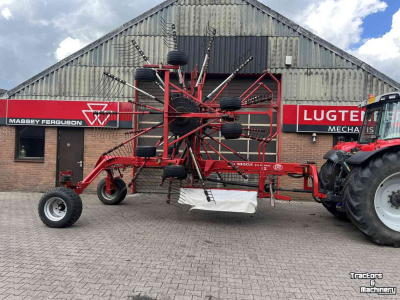 Rake Lely Hibiscus 915 CD Vario hark weidebouwmachines