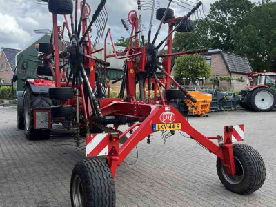Rake Lely Hibiscus 915 CD Vario hark weidebouwmachines