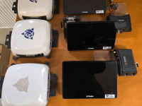 GPS steering systems and attachments Trimble Diverse sets Trimble GFX-750