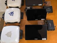 GPS steering systems and attachments Trimble Diverse sets Trimble GFX-750