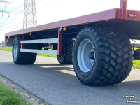Agricultural wagon Midejo Balenwagen / landbouwwagen / balenkar, aanhanger, lengte:   6,5, 7,5, 8,5 Midejo