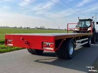 Agricultural wagon Midejo Balenwagen / landbouwwagen / balenkar, aanhanger, lengte:   6,5, 7,5, 8,5 Midejo