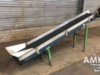 Conveyor  3300X495 MM OPVOERBAND ELEVATORBAND ELEVATOR BELT FÖRDERBAND STEIGBAND