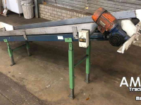 Conveyor  3300X495 MM OPVOERBAND ELEVATORBAND ELEVATOR BELT FÖRDERBAND STEIGBAND