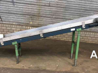 Conveyor  3300X495 MM OPVOERBAND ELEVATORBAND ELEVATOR BELT FÖRDERBAND STEIGBAND