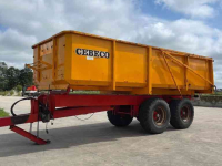 Dumptrailer Cebeco CT 125