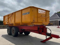 Dumptrailer Cebeco CT 125