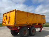 Dumptrailer Cebeco CT 125