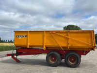 Dumptrailer Cebeco CT 125