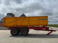 Dumptrailer Cebeco CT 125