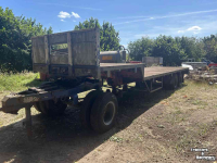 Low loader / Semi trailer  Oplegger 13 meter lang incl dolly