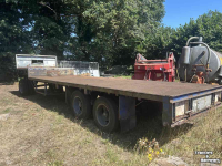 Low loader / Semi trailer  Oplegger 13 meter lang incl dolly