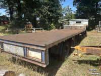 Low loader / Semi trailer  Oplegger 13 meter lang incl dolly