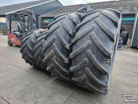 Wheels, Tyres, Rims & Dual spacers Michelin 710/70R38 en 600/65R28