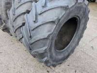 Wheels, Tyres, Rims & Dual spacers Michelin 710/70R38 en 600/65R28