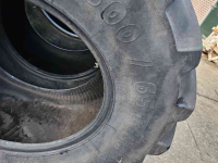 Wheels, Tyres, Rims & Dual spacers Michelin 710/70R38 en 600/65R28