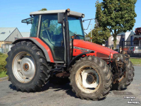 Tractor Massey Ferguson 4355 NL Kenteken