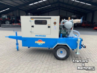 Irrigation hose reel Cogem MOTOR POMPSET