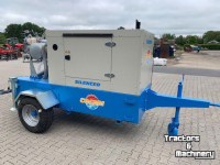 Irrigation hose reel Cogem MOTOR POMPSET