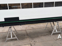 Conveyor  4580X400 TRANSPORTBAND VLAKKE BAND FLAT BELT CONVEYOR BELT FLACHBAND FÖRDERBAND