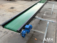 Conveyor  4580X400 TRANSPORTBAND VLAKKE BAND FLAT BELT CONVEYOR BELT FLACHBAND FÖRDERBAND