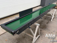Conveyor  4580X400 TRANSPORTBAND VLAKKE BAND FLAT BELT CONVEYOR BELT FLACHBAND FÖRDERBAND