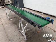 Conveyor  4580X400 TRANSPORTBAND VLAKKE BAND FLAT BELT CONVEYOR BELT FLACHBAND FÖRDERBAND