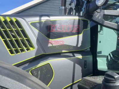 Tractor Claas Axion 850 Cebis C-matic Unieke trekker!
