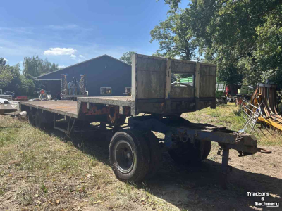 Low loader / Semi trailer  Oplegger 13 meter lang incl dolly