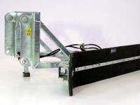 Manure scraper Qmac Modulo rubberschuif mestschuif Schaeff aanbouw