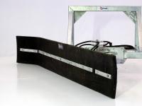Manure scraper Qmac Modulo rubberschuif mestschuif Schaeff aanbouw