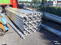 Irrigation pipes Humet 5" 6 meter