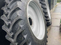 Wheels, Tyres, Rims & Dual spacers  480/80R46