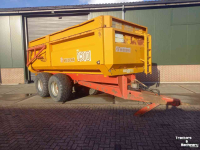Dumptrailer Miedema Kipper 130