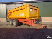 Dumptrailer Miedema Kipper 130