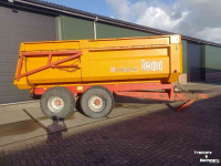 Dumptrailer Miedema Kipper 130