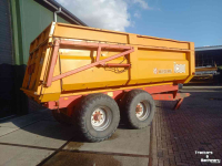 Dumptrailer Miedema Kipper 130
