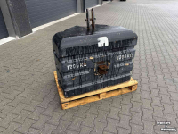 Frontweights Pateer Pateer 1200kg Frontgewicht frontblok met trekhaak