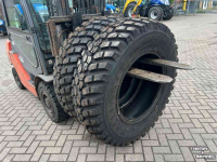 Wheels, Tyres, Rims & Dual spacers Alliance 400/80R28 IND gazon profiel banden set nieuw