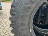 Wheels, Tyres, Rims & Dual spacers Alliance 400/80R28 IND gazon profiel banden set nieuw
